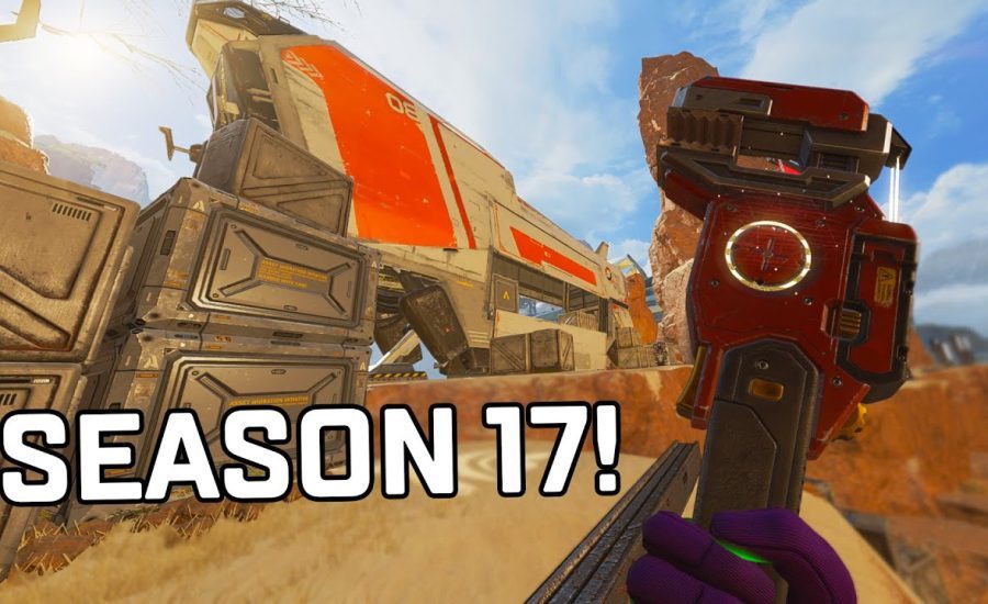 Apex Legends Season 17 BIG Firing Range Update Teaser!