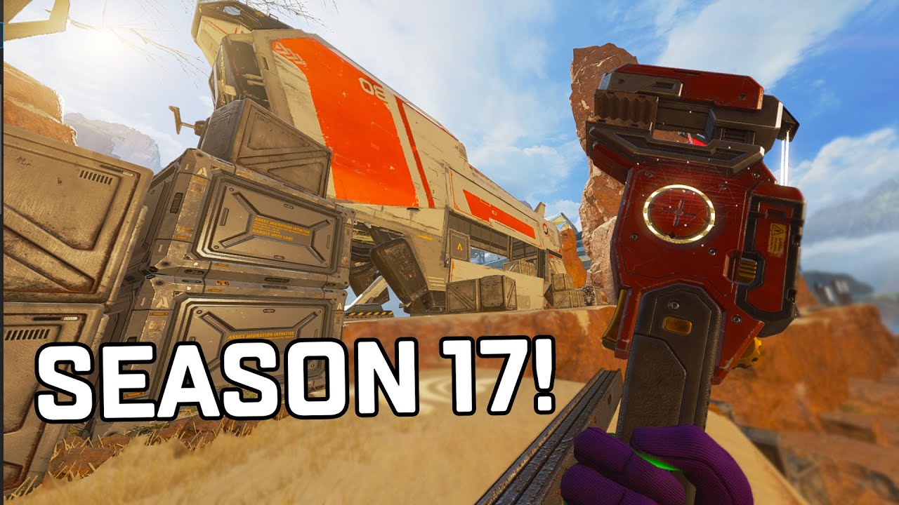 Apex Legends Season 17 BIG Firing Range Update Teaser!