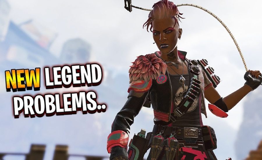 Apex Legends has a problem each time they release a new legend..