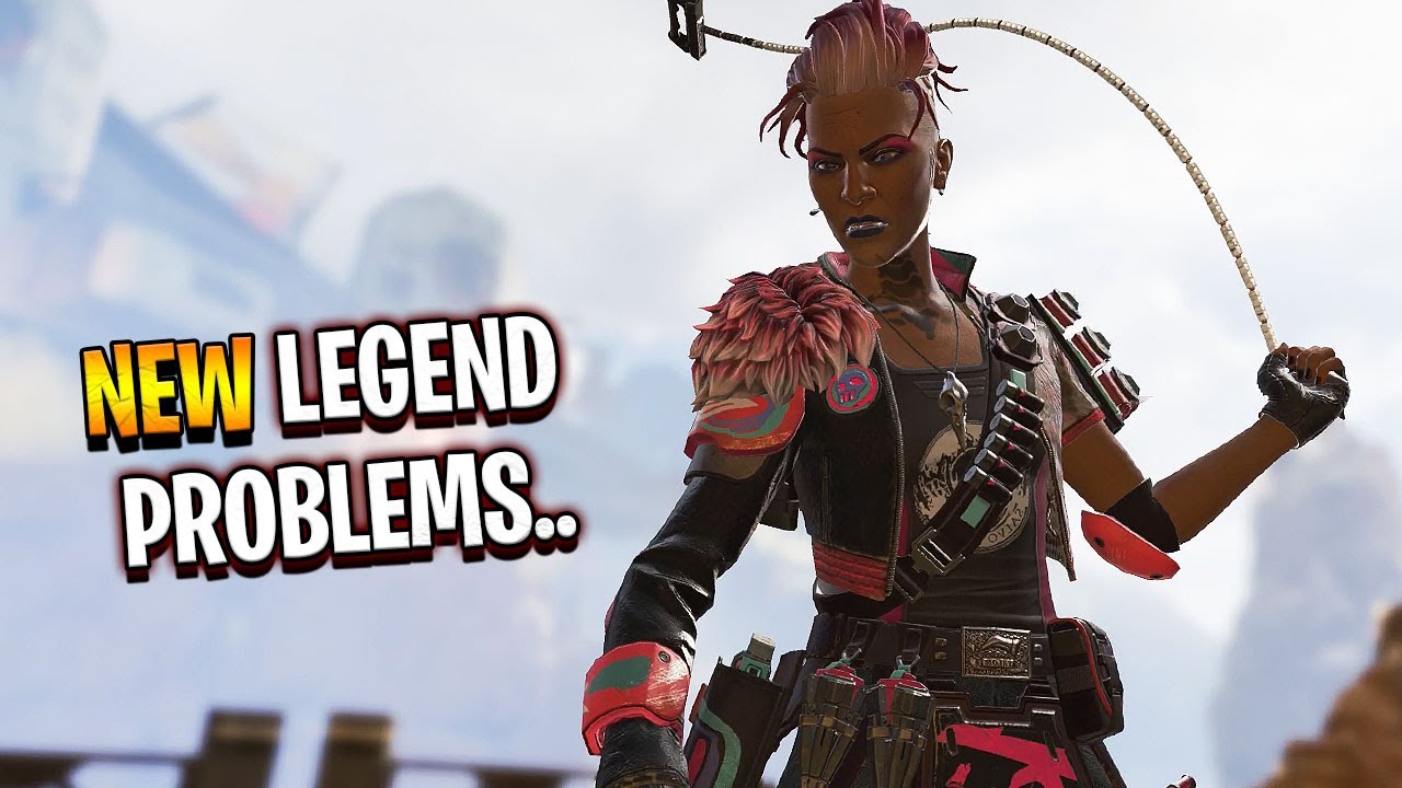 Apex Legends has a problem each time they release a new legend..