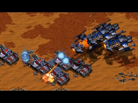 BATTLECRUISER OPERATIONAL! Flash! (T) vs Light! (T) on Apocalypse - StarCraft - Brood War REMASTERED