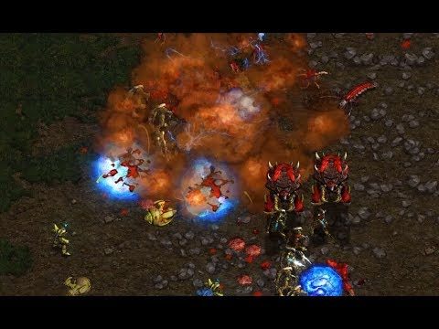 Bisu (P) v Jaedong (Z) on Fighting Spirit- StarCraft  - Brood War REMASTERED