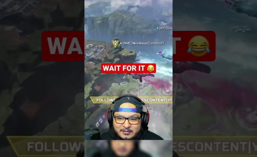 CATALYST INSULTS ME ON APEX LEGENDS