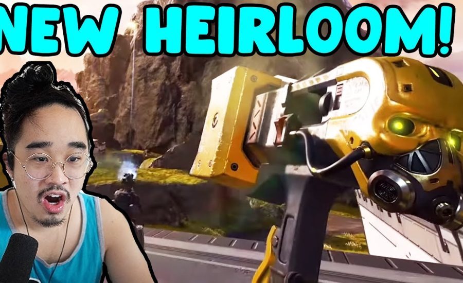 CAUSTIC'S HEIRLOOM IS REVEALED! New Aftermarket Collection Event Trailer Reaction! (Apex Legends)