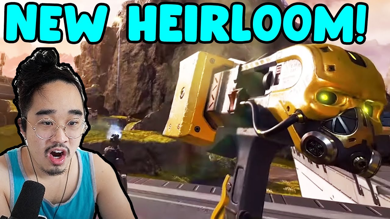 CAUSTIC'S HEIRLOOM IS REVEALED! New Aftermarket Collection Event Trailer Reaction! (Apex Legends)