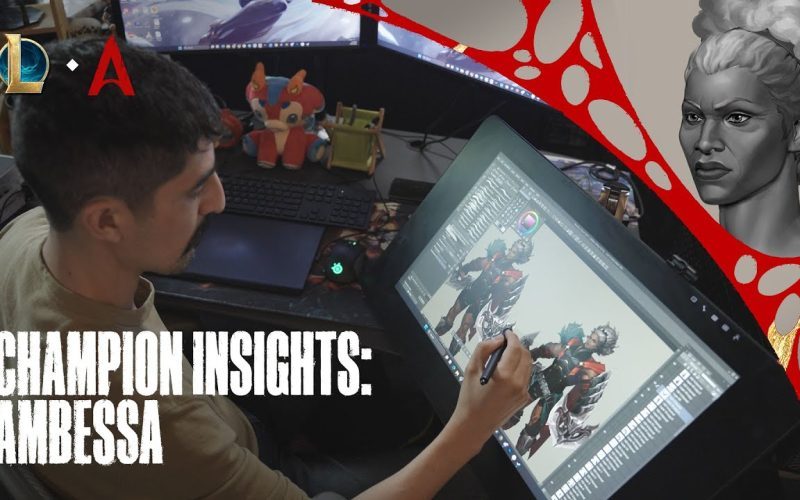 Champion Insights: Ambessa | Behind-the-scenes - League of Legends