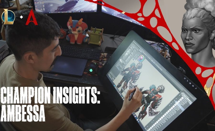 Champion Insights: Ambessa | Behind-the-scenes - League of Legends