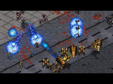 EPIC!  Bisu! (P) vs Sacsri! (Z) on Benzene - StarCraft  - Brood War REMASTERED 2024