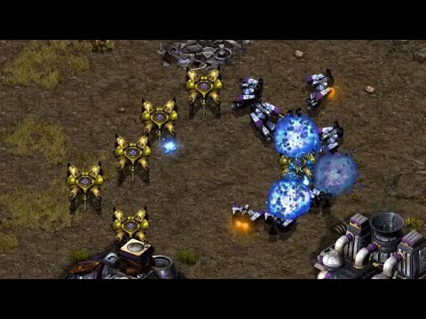 EPIC! Flash! (T) vs Snow! (P) on Retro - StarCraft - Brood War REMASTERED