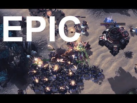 EPIC - Reynor (Z) v SpeCial (T) on Blueshift  - StarCraft2 - Legacy of the Void 2018