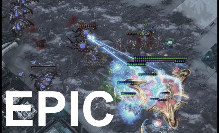 EPIC - pucK (P) v JonSnow (Z) on Para Site - StarCraft 2 - Legacy of the Void 2018