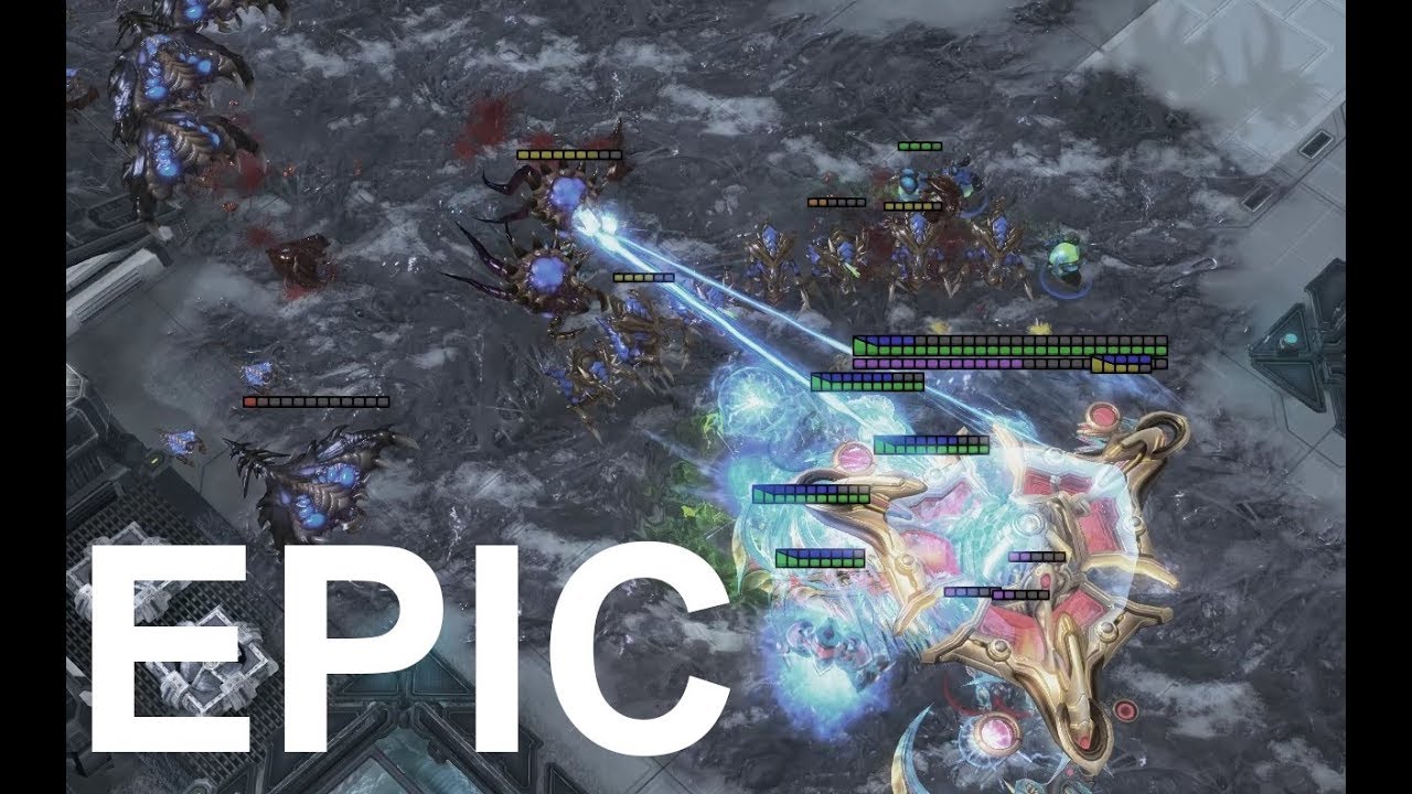 EPIC - pucK (P) v JonSnow (Z) on Para Site - StarCraft 2 - Legacy of the Void 2018