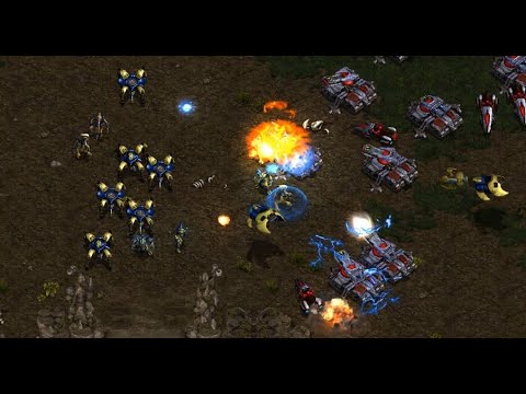 FLASH! (T) vs MOTIVE! (P) on CITADEL - StarCraft - Brood War Remastered