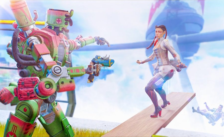 FORCING Enemies to WALK THE PLANK in Apex Legends