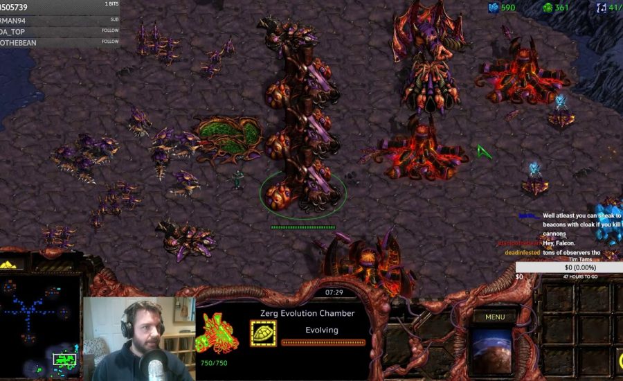 Falcon Plays StarCraft: Remastered! Kerrigan is so mean. :(