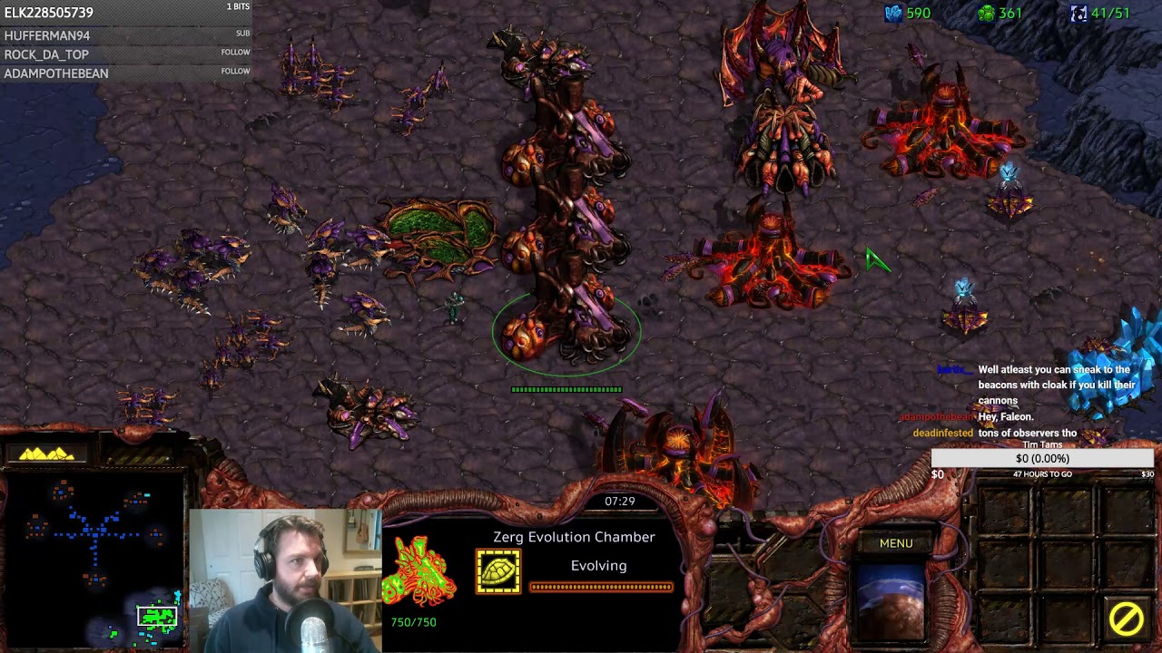 Falcon Plays StarCraft: Remastered! Kerrigan is so mean. :(