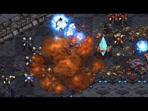 Fastest Map Ever 3v3 on New Super - StarCraft - Brood War REMASTERED