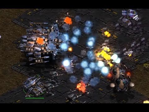 ForGG (T) v qwe (T) on Destination - StarCraft  - Brood War REMASTERED