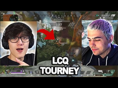 HAL LCQ WATCH PARTY - iiTztimmy trying to carry his team in the LCQ Tournament!! ( apex legends )