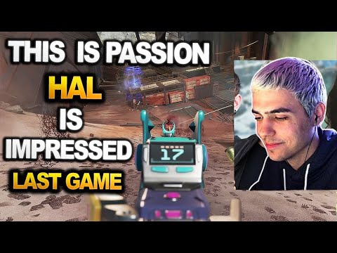 HAL reacts to his insane Tournament Comeback!! THIS TEAM ACHIEVE THE IMPOSSIBLE!! ( apex legends )