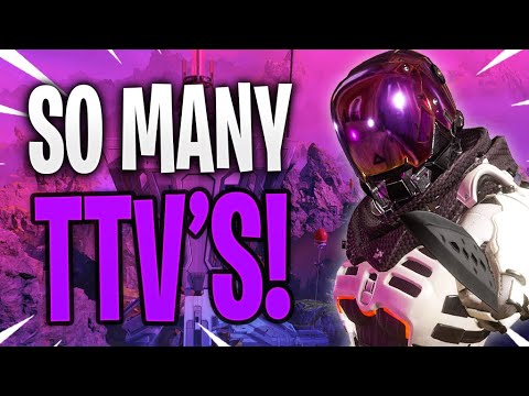 I Have NEVER Seen this many TTVS! (Apex Legends)