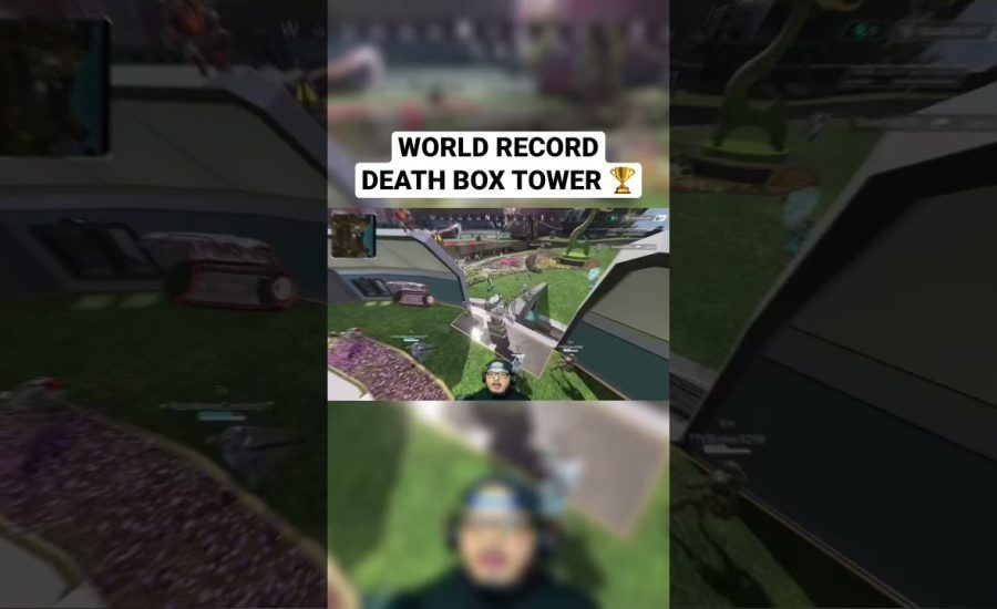 INSANE DEATH BOX TOWER IN APEX LEGENDS