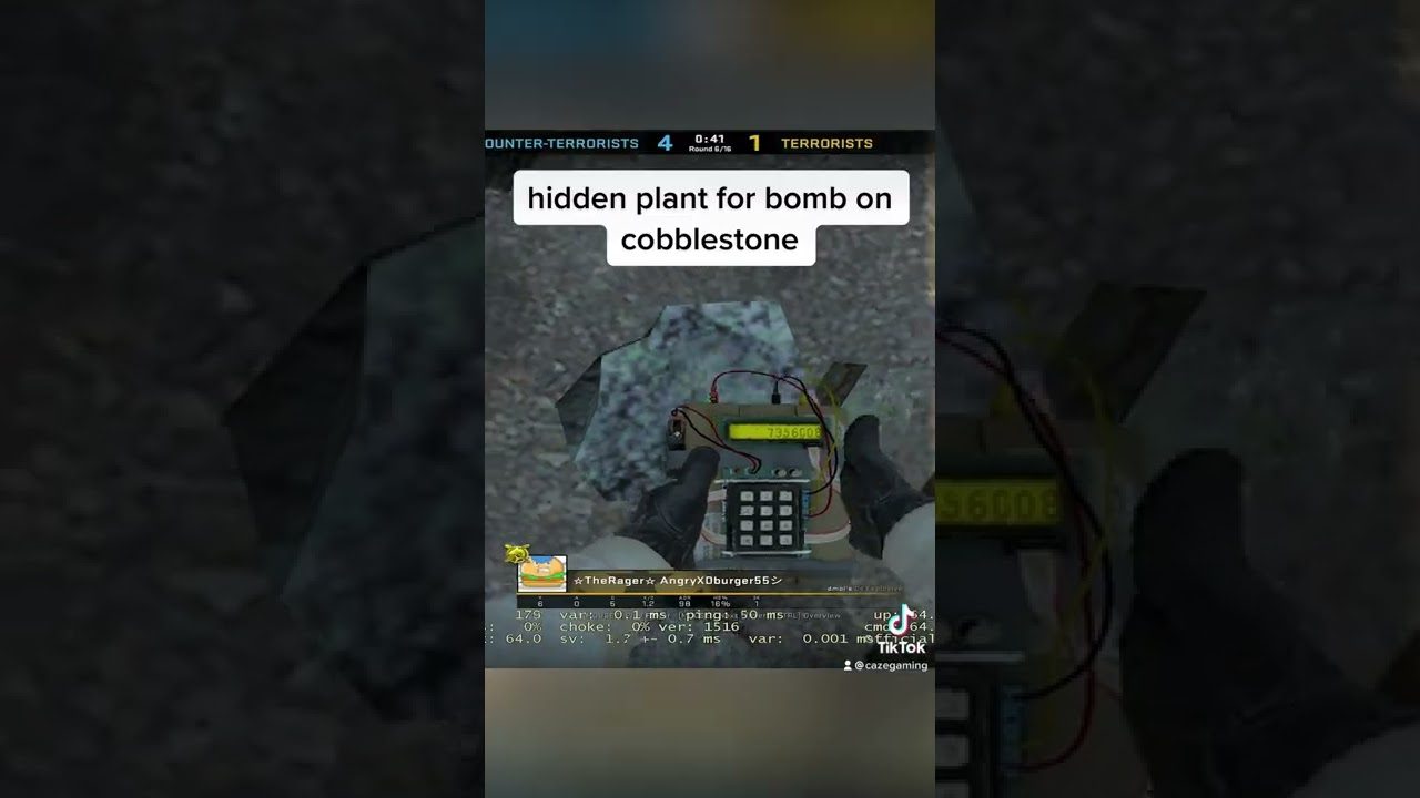 INVISIBLE CSGO BOMB PLANT