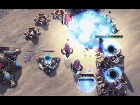 Into the Void - oldsmelly (P) v Somicron (Z) on Blueshift - StarCraft 2 LOTV 2018