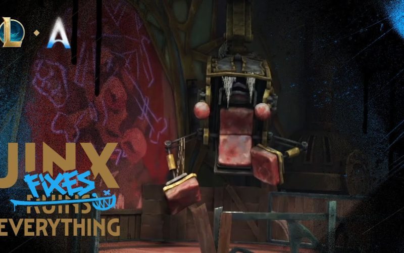 Jinx Fixes Everything Trailer | Gameplay - League of Legends