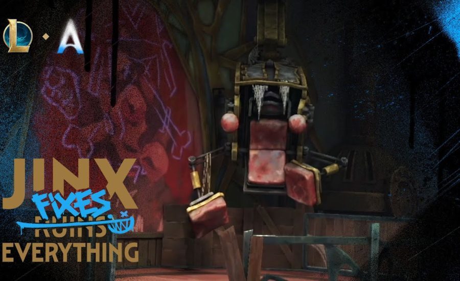 Jinx Fixes Everything Trailer | Gameplay - League of Legends