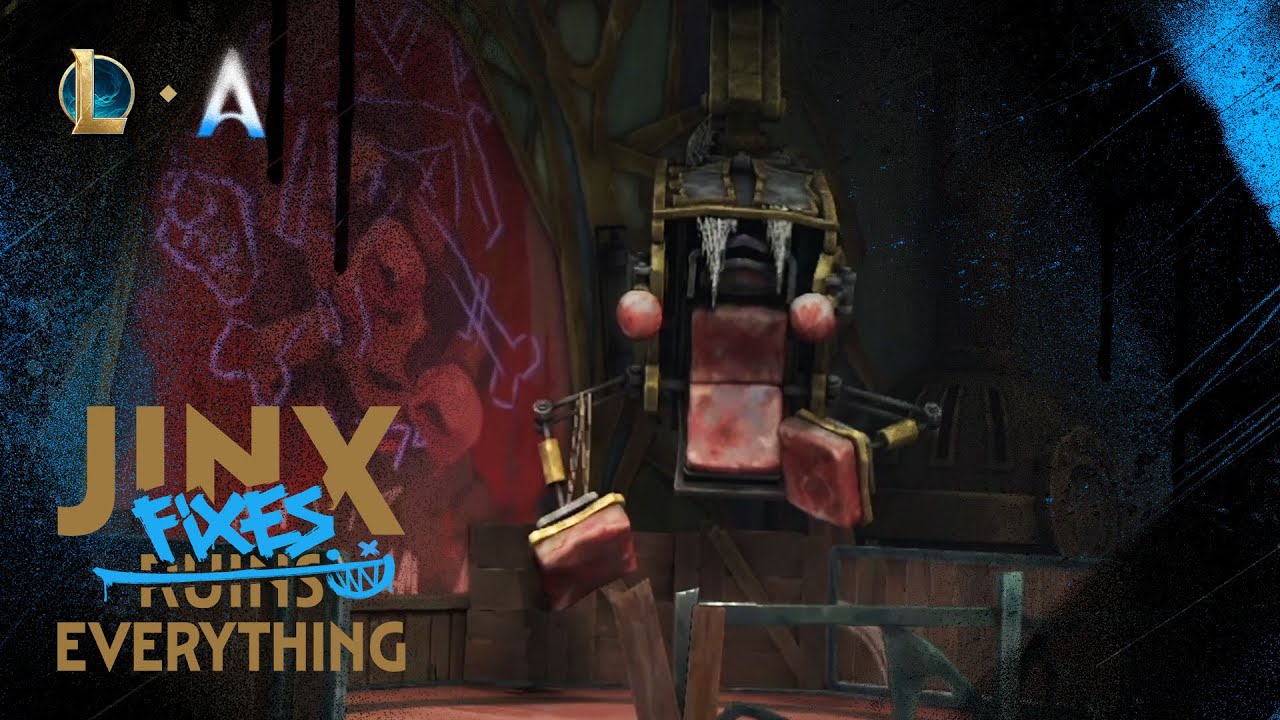 Jinx Fixes Everything Trailer | Gameplay - League of Legends