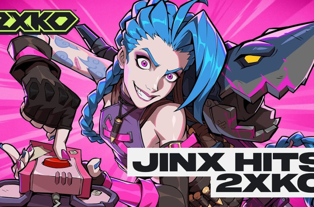 Jinx Gameplay Sneak Peek | 2XKO