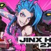 Jinx Gameplay Sneak Peek | 2XKO