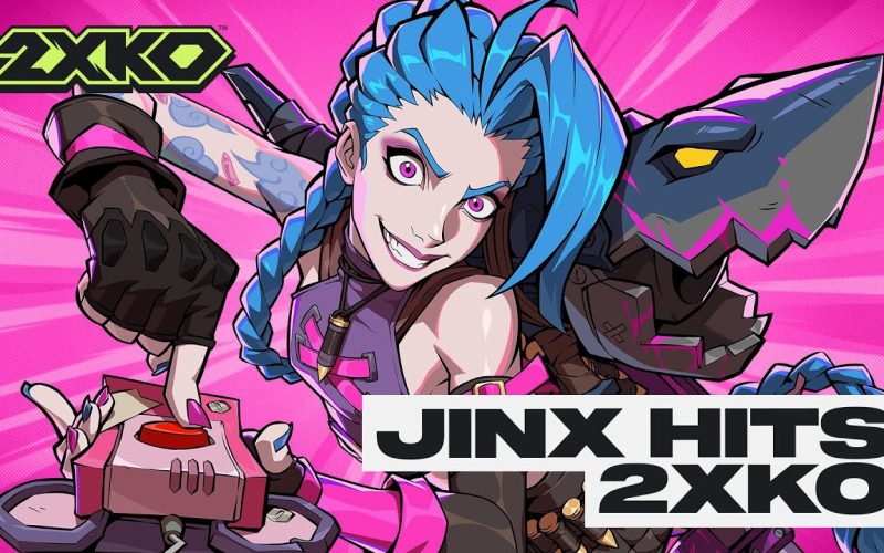 Jinx Gameplay Sneak Peek | 2XKO