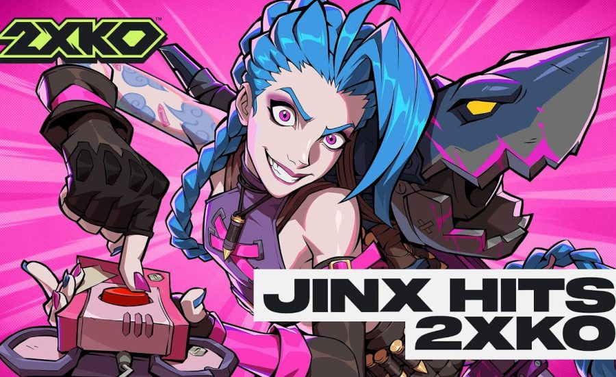 Jinx Gameplay Sneak Peek | 2XKO