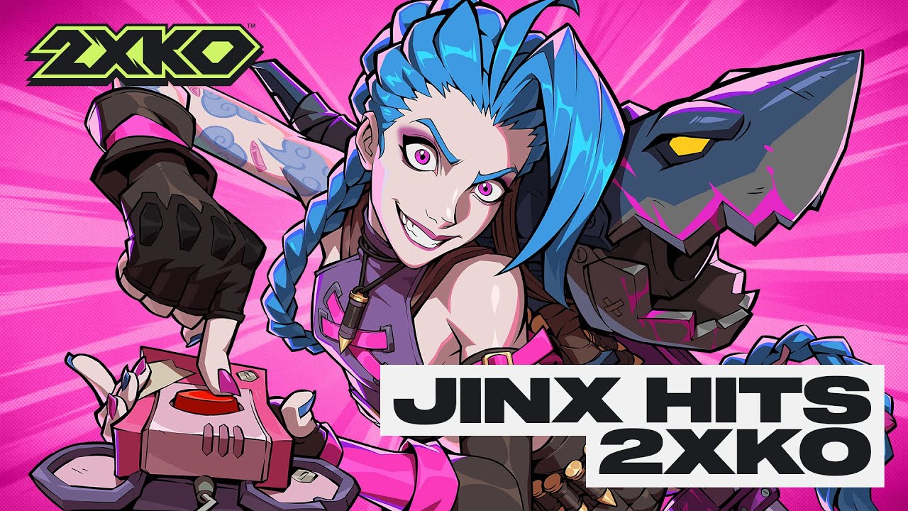 Jinx Gameplay Sneak Peek | 2XKO