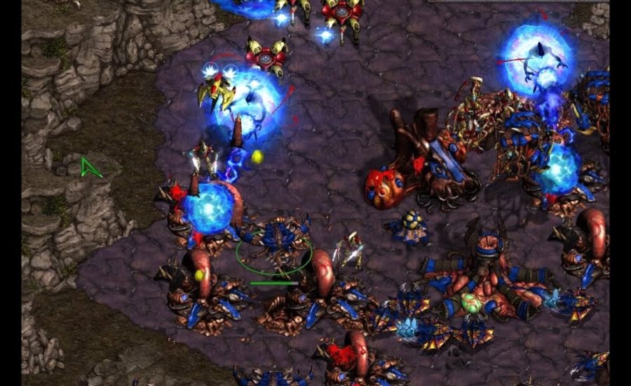 Killer (Z) v JangBi (P) on Fighting Spirit - StarCraft - Brood War REMASTERED