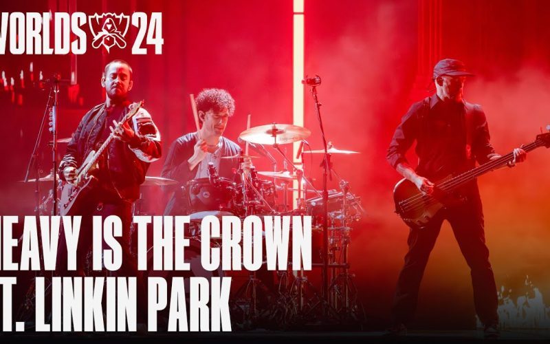 Linkin Park - Heavy Is The Crown | Worlds 2024 Finals Opening Ceremony Presented by Mastercard