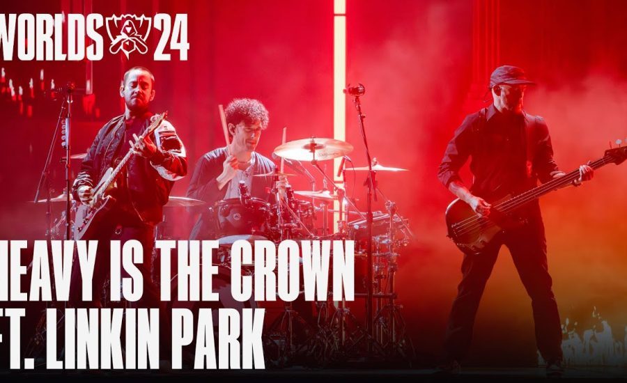 Linkin Park - Heavy Is The Crown | Worlds 2024 Finals Opening Ceremony Presented by Mastercard