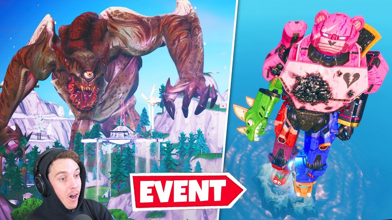 MONSTER vs ROBOT (best event ever)