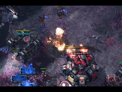 Meatballer (T) v wombatcombat (Z) on Lost and Found  - Into the Void 2018 - StarCraft 2 LOTV