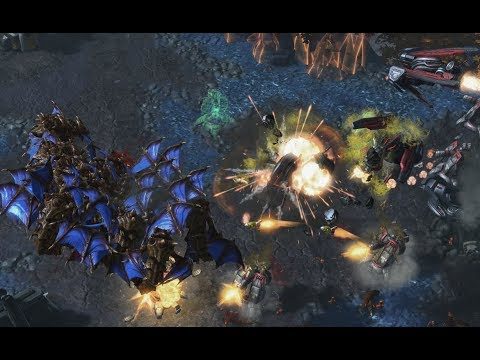 MidRank Madness - Airframer (T) v FalconPally (Z) on Cerulean Fall - 2018 - StarCraft 2 LOTV