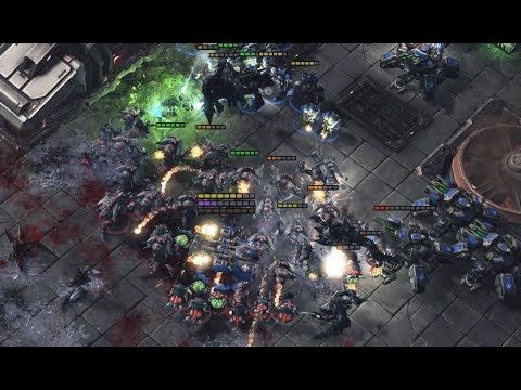 MidRank Madness - Dalinar (Z) v JavierPBR (T) on Acid Plant - 2018 - StarCraft 2 LOTV