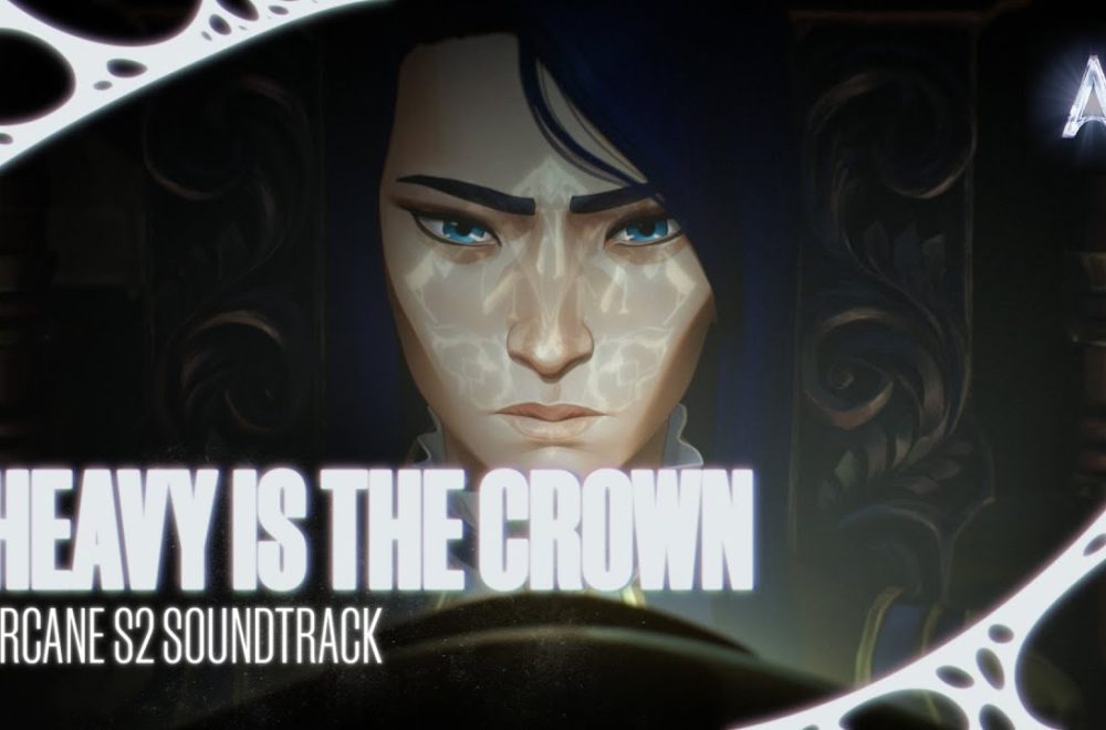 Mike Shinoda, Emily Armstrong - “Heavy Is The Crown (Arcane Original Score)” [Official Visualizer]