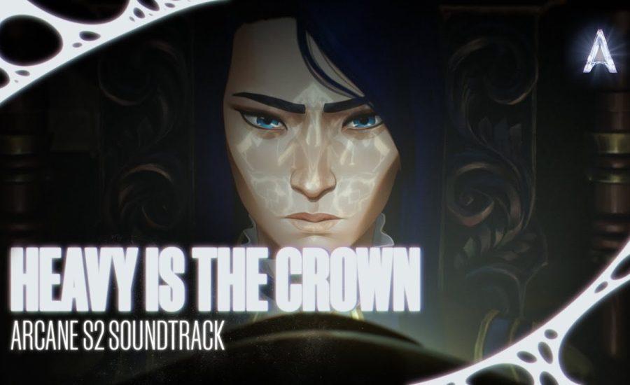 Mike Shinoda, Emily Armstrong - “Heavy Is The Crown (Arcane Original Score)” [Official Visualizer]