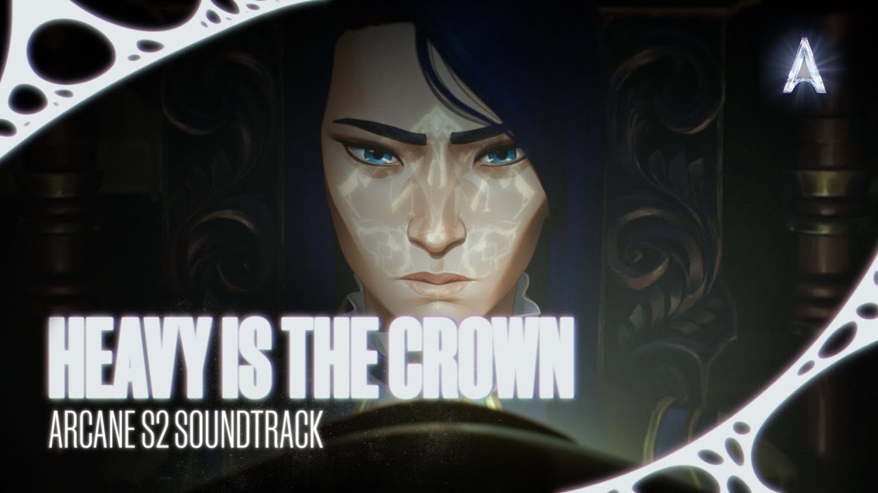 Mike Shinoda, Emily Armstrong - “Heavy Is The Crown (Arcane Original Score)” [Official Visualizer]