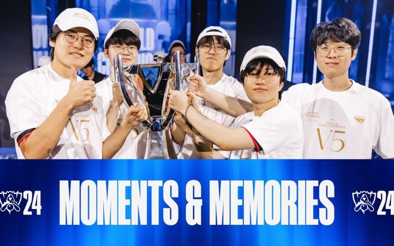 Moments & Memories | Worlds 2024