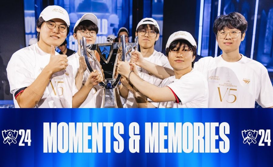 Moments & Memories | Worlds 2024