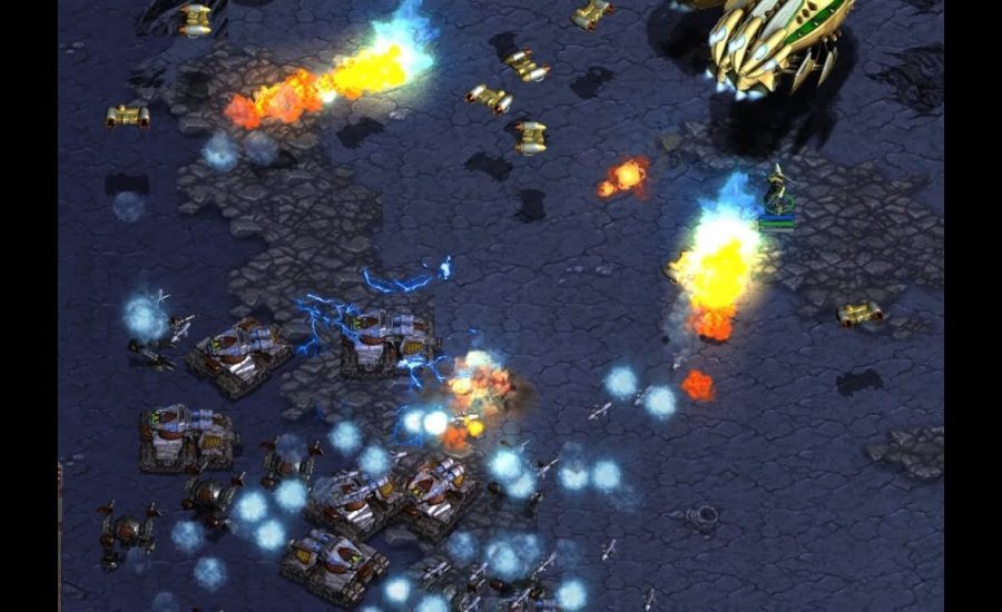 Movie (P) v Flash (T) on Neo Jade 2.0 - StarCraft  - Brood War REMASTERED