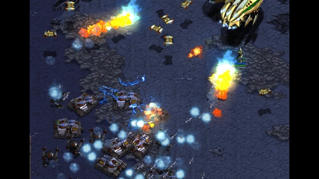 Movie (P) v Flash (T) on Neo Jade 2.0 - StarCraft  - Brood War REMASTERED